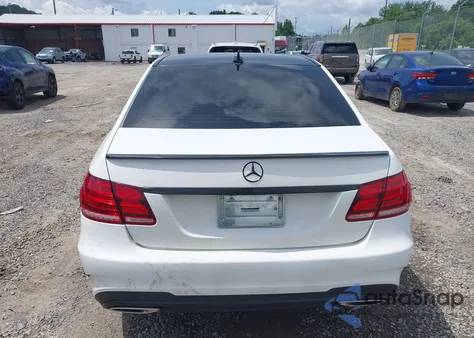 2014 Mercedes-Benz E 350 4Matic из США, поврежденный, VIN WDDHF8JBXEA838754